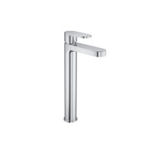 Torneira Misturador Monocomando para Banheiro de Mesa Bica Alta 1/2" Drop Cromada Deca