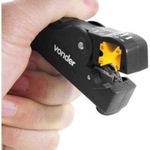 Alicate Desencapador para Cabo Coaxial Plástico ABS Vonder
