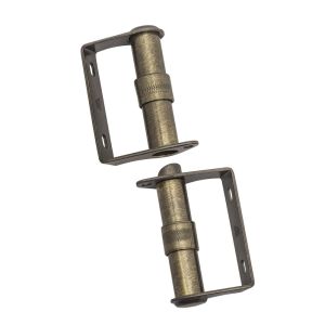 Puxador União Mundial Antique 90x50mm