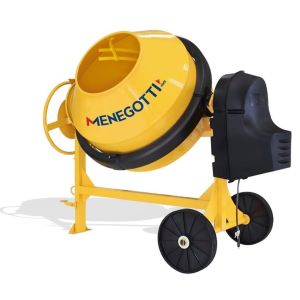 Betoneira com Motor Prime 400L 220V Menegotti