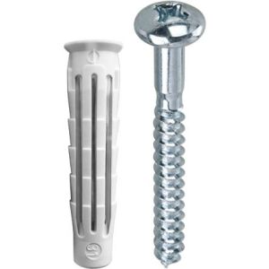 Bucha Universal com Parafuso 10mm Cabeça de Panela Bemfixa