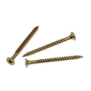 Parafuso de Ferro para Madeira Bemfixa 4,5x50mm Cabeça Chata
