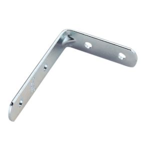 Cantoneira para Móveis Zincada 75mm 4 Peças Bemfixa
