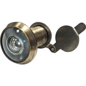 Olho Mágico Bemfixa Latão Ouro Velho