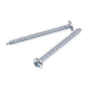 Parafuso de Ferro Bemfixa 2,5x25mm Cabeça Panela 10 Peças
