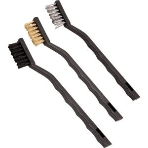 Escova Manual Vonder 3 Peças Preta