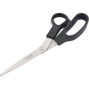 Tesoura Curva de Uso Geral Vonder Preta TC215