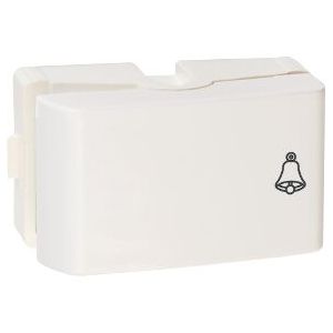 Módulo Pulsador Campainha Schneider Decor Branco 10A