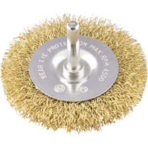 Escova Circular 3" Vonder com Haste 1/4"