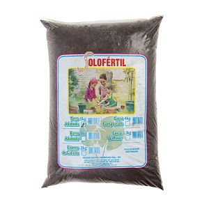 Terra Adubada Solo Fértil 5kg