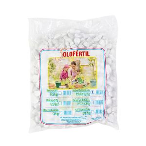 Saco de pedras Seixo Miúdo 6,5kg Solo Fértil