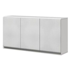 Armário Aéreo Camboriú 3 Portas C-Linea 120cm Branco