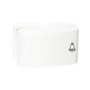 Módulo Pulsador Campainha Schneider Lunare Branco 10A