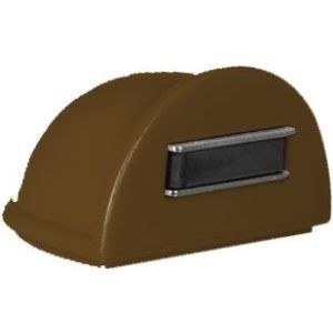 Trava Porta Magnético Marrom Bemfixa