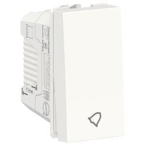 Módulo Pulsador Campainha Schneider Orion Branco 10A