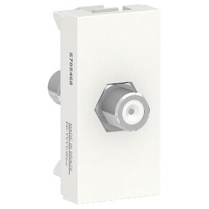 Módulo TV/SAT Coaxial Orion Branco Schneider