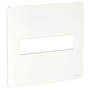 Placa 4"x4" Schneider Orion 2 Módulos Branca