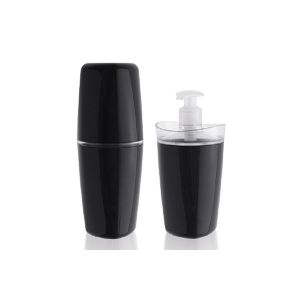 Kit de Acessórios para Banheiro 2 Peças Preto Martiplast