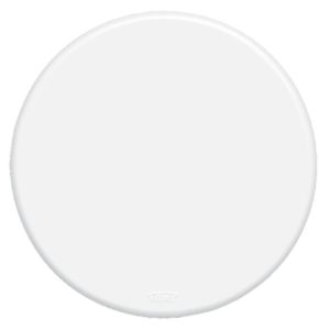 Placa 4" Cega Fame Blanc Branca
