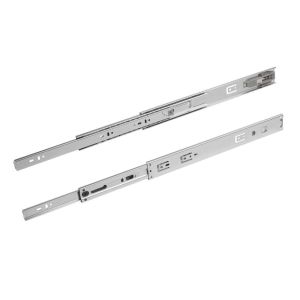 Corrediça de Toque 50cm 45kg Zincada Zamar