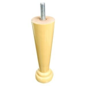 Pé para Móveis Zamar M10/2 12cm Marfim