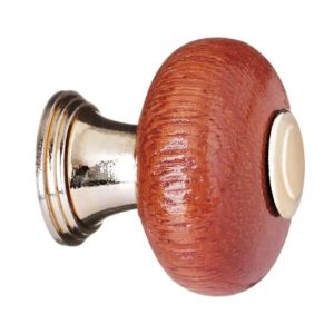 Puxador Zamar Mogno 38mm