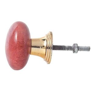 Puxador Zamar Mogno 37mm