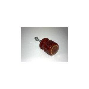 Puxador Zamar Mogno 34mm com Anel
