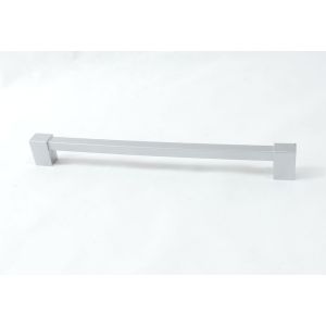 Puxador Zamar Turim Prata 256mm