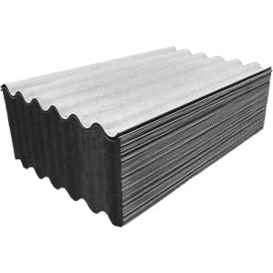 Telha Fibrocimento 110x213cmx5mm Cinza Eternit
