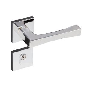 Fechadura Roseta Externa 55mm Vivaldi Cromado 885-90 Pado
