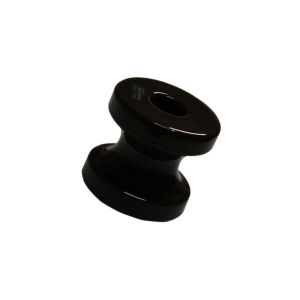 Isolador Roldana de Porcelana 72x72mm Multinacional