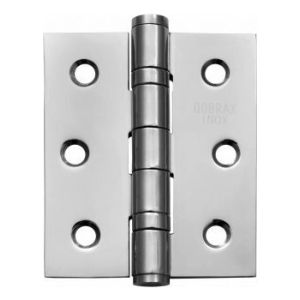 Dobradiça Synter 3x2.1/2'' Inox Escovado