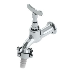 Torneira para Jardim 1130 C33 1/2" e 3/4'' Cromado Hidrofama