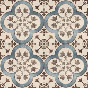 Porcelanato Mediterrâneo Colorido Retificado Acetinado 58,4X58,4 Ceusa