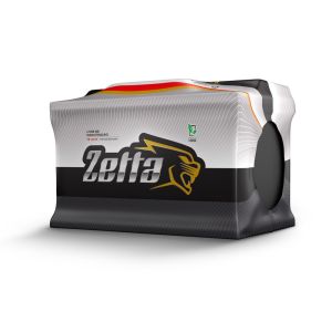 Bateria para Carro Z60D Zetta Moura