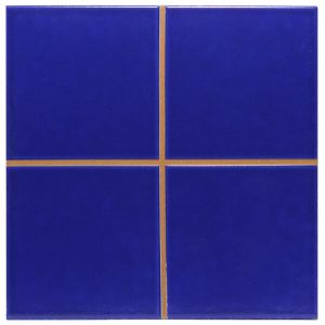 Revestimento Parede Quarter Cobalto Bold Brilhante 20x20 Pierini