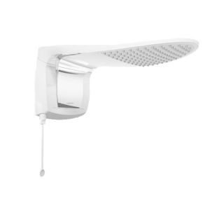 Chuveiro Eletrônico Acqua Wave Ultra 7800W 220V Branco/Cromado Lorenzetti