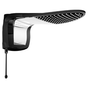 Chuveiro Eletrônico Acqua Wave Ultra Preto/Cromado Lorenzetti