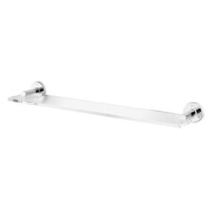 Prateleira Reta 52,6x11,5 Hope Cromado Docol