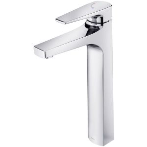 Torneira Misturador Monocomando para Banheiro Bica Alta 1/2" Lift 1/2" Cromado Docol