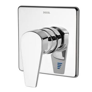 Acabamento Monocomando para Chuveiro/Ducha Higiência 1/2" Lift Cromado Docol