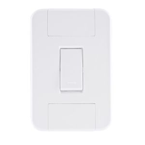 Conjunto Interruptor Tablet 1 Módulo Simples 10A Branco Tramontina