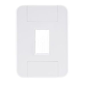 Placa 4"x2" Tramontina Tablet 1 Módulo Branca Vertical