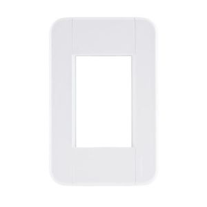 Placa 4"x2" Tramontina Tablet 3 Módulos Branca Horizontal