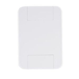 Placa 4"x2" Cega Tramontina Tablet Branca