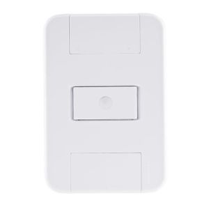 Placa 4"x2" Saída de Fio Tramontina Tablet Branca