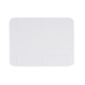 Placa 4"x4" Cega Tramontina Tablet Branca