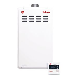 Aquecedor de Água a Gás GLP Rheem Digital 36L/min Branco Bivolt