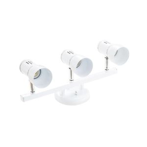 Spot Dital 3 Lâmpadas New Trilho E27 Branco